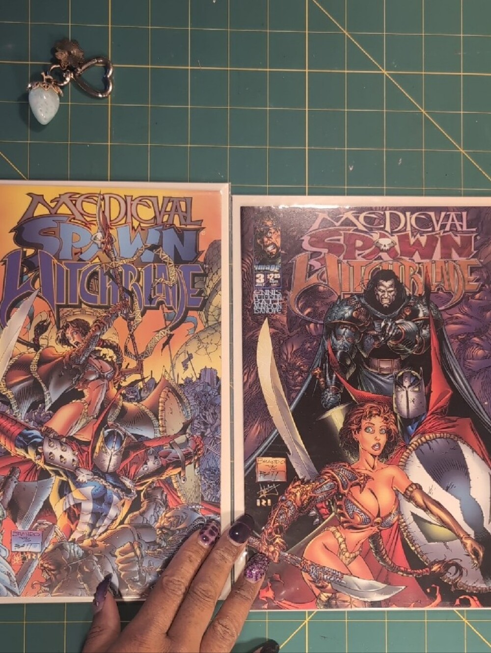 Medieval Spawn / Witchblade #2 & #3